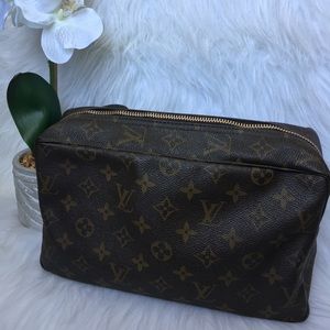 Authentic LV Trousse Toilette